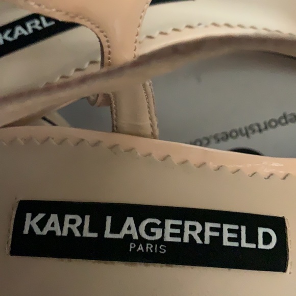 Karl Lagerfeld heels - Picture 6 of 6